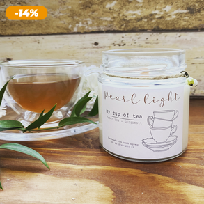 My Cup of Tea szójagyertya DESIGNER