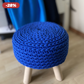 Gyerekszobai kisszék - búzakék