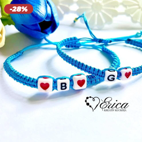 Személyre Szabható Betűkkel és Szívvel