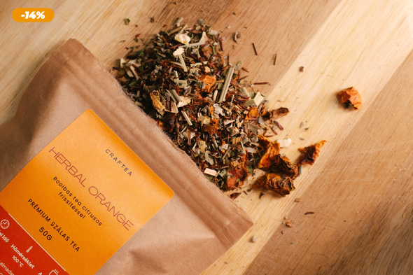 Herbal Orange - Prémium szálas tea