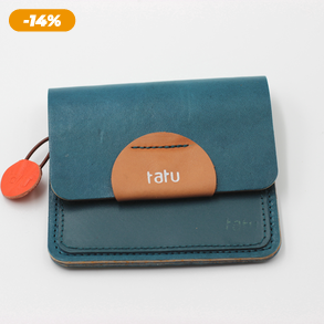 tatu Mini  bőr pénztárca kártyatartó