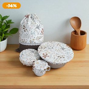 Kenyeres zsák, ételfedő szettel