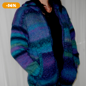 KAPUCNIS-ZSEBES  kardigán, kabát 