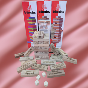 Felnőtt jenga pároknak 