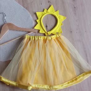 Napocska jelmez óvodásnak és kisiskolásoknak