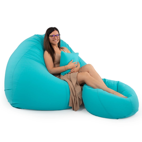 ALL IN Grandiózus Babzsákfotel Garnitúra ajándék Párnával ingyenes kiszállítással