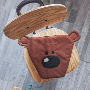 Teddy maci szêkpárna