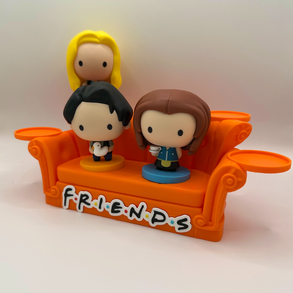 Jóbarátok - FRIENDS figura tartó