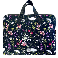 Tátika virágos “EDIT” női laptop táska