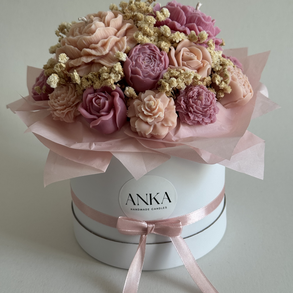 Gyertya Virág Csokor / ELODIE