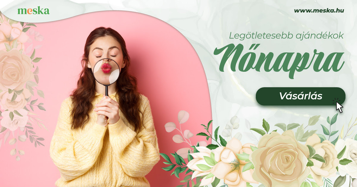 Ajándékok nőnapra