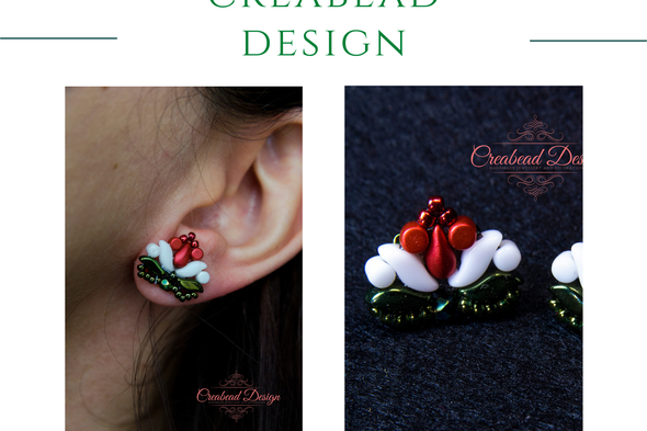 Creabead Design trikolór ékszer