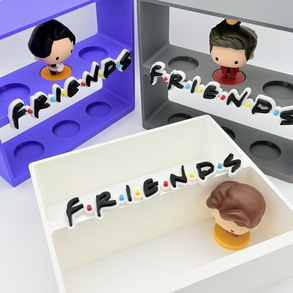 Jóbarátok (Friends) figura tartó