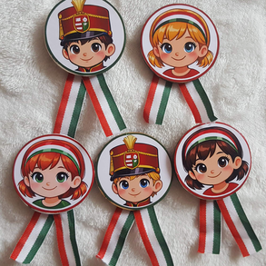 Kokárda gyerekeknek, tiniknek