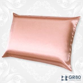 Selyem párnahuzat - MÁLYVA szatén ágyneműhuzat