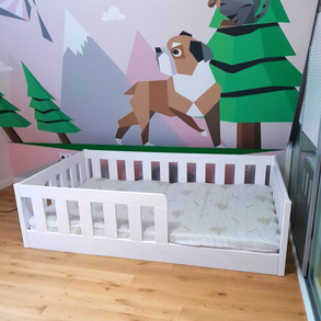 Montessori gyerekágy