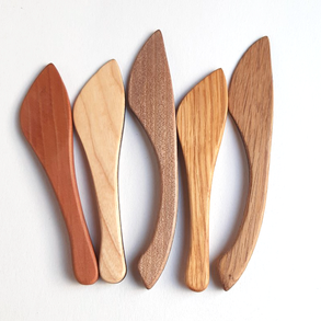 Vajazó kések – 5 db-os késkészlet 1.