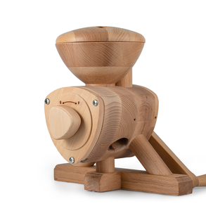 Kombi - kézi hajtású malom - 2 funkciós: örlés, pelyhesítés