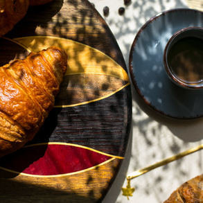 Fa forgóasztal (345mm) - Lazy Susan turntable – Luigiwood