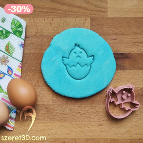 Húsvéti sütikiszúró – Csibe, Tyúk