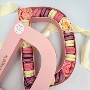 Betű MACARON box