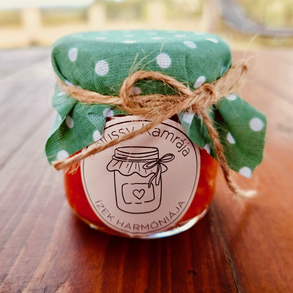 Erős paprika krém fokhagymával - 1000ml