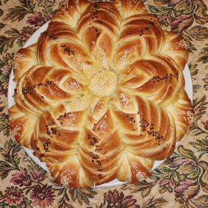 Kézműves cifra kenyér