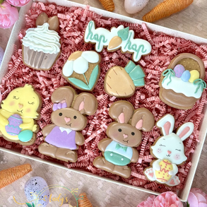 Húsvéti mézeskalács box