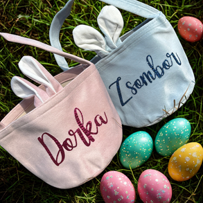 Névre szóló húsvéti kosár