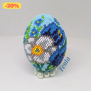 Nárciszos húsvéti tojás