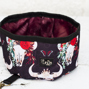 Kutyatál vízhatlan anyagból