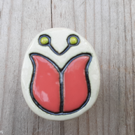 BÚTORGOMB kalocsai tulipán