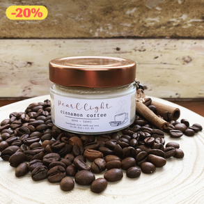 Cinnamon Coffee szójagyertya CLASSIC