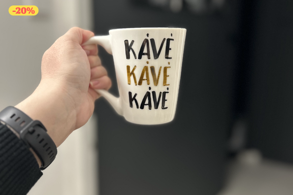 Kávé feliratos bögre