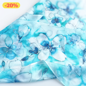  Kristályvölgy tiszta selyem sál