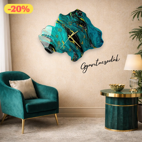 EPOXI GYANTA FALIÓRA - APATIT GEÓDA 43CM - GYANTACSODÁK