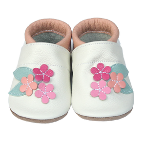 Hopphopp puhatalpú cipő - Virágos/pasztell