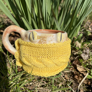 Vidám bögre – Béka pulcsiban