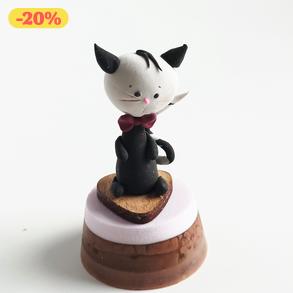 Cica csoki szappannal