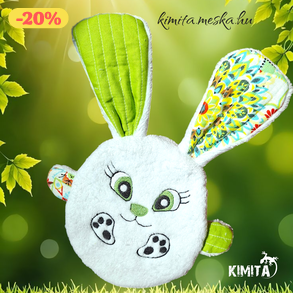 Pénzátadó nyuszi-húsvét