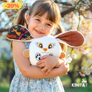 Húsvéti nyuszi zsebbel