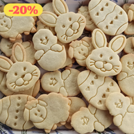 Húsvéti kekszkiszúró készlet(5 db) 