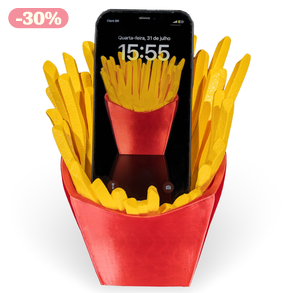 Mcdonalds Sültkrumpli Telefontartó Töltőnyílással