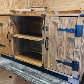 Rusztikus tv szekrény -Signature modell