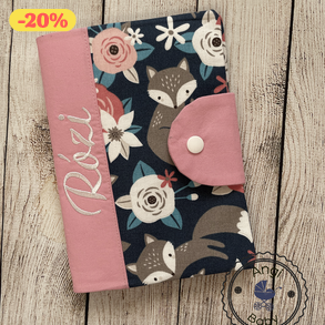 Egészségügyi kiskönyv borító