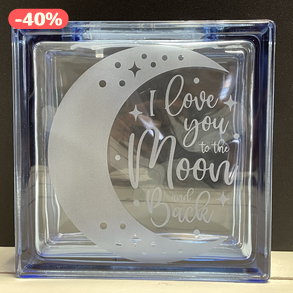 Dekorációs üvegtégla