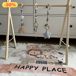 Baby gym, babatornáztató, játékhíd