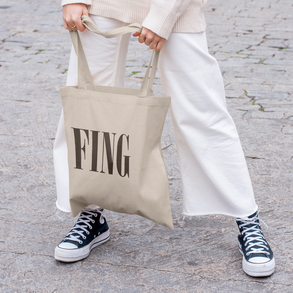 "Szatyor fing" vászontáska