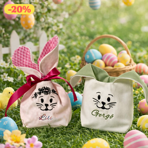 Nyusziszsák, tojásgyűjtő zsák, névre szóló 