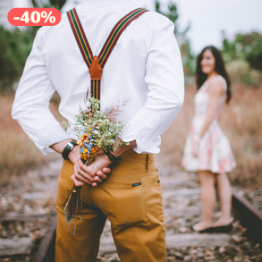 Hozzám jössz feleségül? Lánykérő ajándék - hímzett csipkés zsebkendő